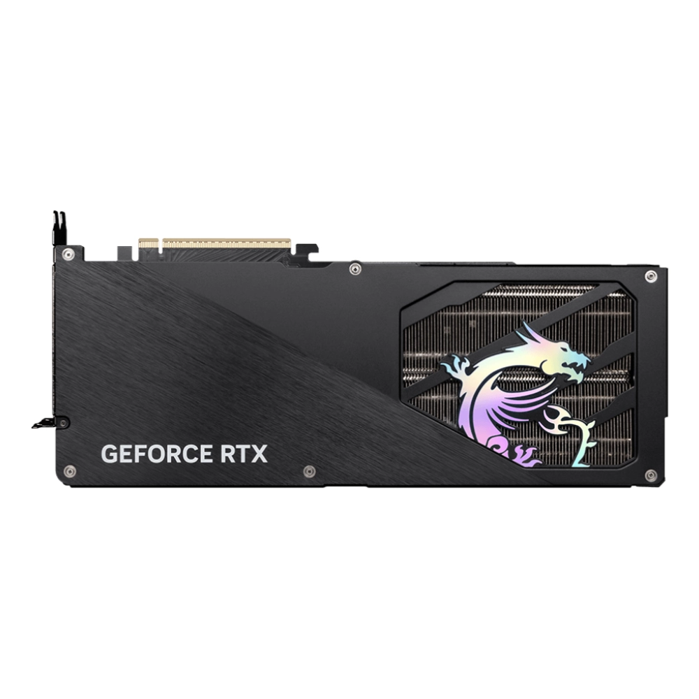 MSI Nvidia Graphic Card RTX 5070 12GB DDR7 Gaming Trio OC Triple Fan view 3